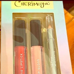 Cherimoya Mistletoe Magic Nude Lip Set